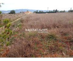 TERRENO A LA VENTA EN AIELO DE MALFERIT CON CASITA DE APEROS