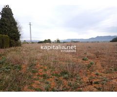 TERRENO A LA VENTA EN AIELO DE MALFERIT CON CASITA DE APEROS
