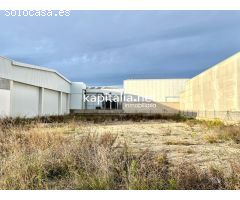 Terreno industrial en alquiler.