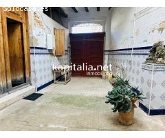 Casa señorial a la venta en el centro de L´Olleria (Valencia)