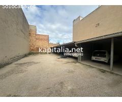 Solar urbano en venta en L´Olleria (Valencia)