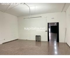 Local comercial en alquiler, zona San José. Ontinyent.