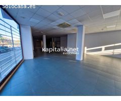 Venta o alquiler de estupendo local comercia en Olleria