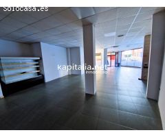 Venta o alquiler de estupendo local comercia en Olleria