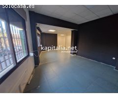 Venta o alquiler de estupendo local comercia en Olleria