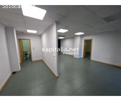 Venta o alquiler de estupendo local comercia en Olleria