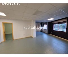Venta o alquiler de estupendo local comercia en Olleria