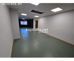 Venta o alquiler de estupendo local comercia en Olleria