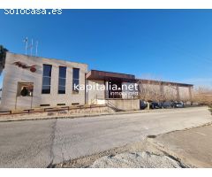 Nave industrial a la venta en Ontinyent