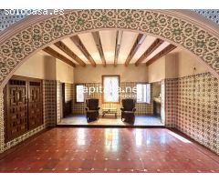 Gran casa con encanto a la venta en Alcoy