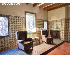 Gran casa con encanto a la venta en Alcoy