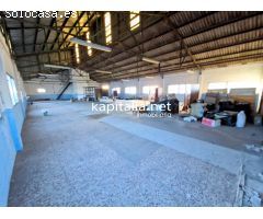 alquiler de nave industrial en Olleria
