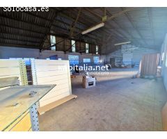 alquiler de nave industrial en Olleria