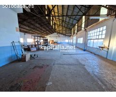 alquiler de nave industrial en Olleria