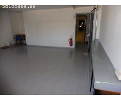Local en alquiler y/o venta en Ontinyent.