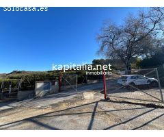 FINCA DE NARANJOS A LA VENTA EN LA LLOSA DE RANES
