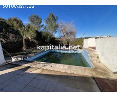FINCA DE NARANJOS A LA VENTA EN LA LLOSA DE RANES
