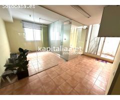 Amplia oficina en alquiler y venta en Ontinyent (Valencia)