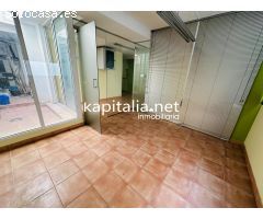 Amplia oficina en alquiler y venta en Ontinyent (Valencia)