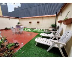 Piso con gran patio a la venta en Ontinyent