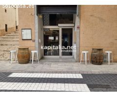 Traspaso de restaurante en funcionamiento en Bocairent.