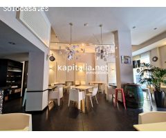 Traspaso de restaurante en funcionamiento en Bocairent.