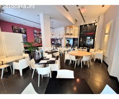 Traspaso de restaurante en funcionamiento en Bocairent.