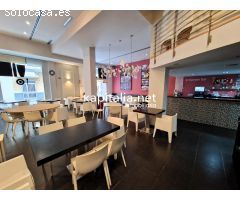 Traspaso de restaurante en funcionamiento en Bocairent.