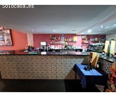 Traspaso de restaurante en funcionamiento en Bocairent.