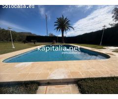 ESPECTACULAR CHALET A LA VENTA EN BARCHETA