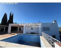 Chalet a la venta en Ontinyent , zona la Solana .