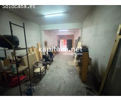 PLANTA BAJA O LOCAL A LA VENTA EN XATIVA