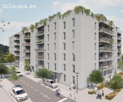 Obra nueva en ático con espectacular terraza en Xativa