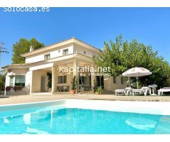 Magnifico chalet en exclusiva a la venta en Muro de Alcoy