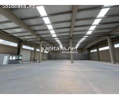 Nave en venta y alquiler en Ontinyent , zona polígono del Pla .