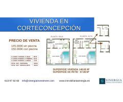 Chalet en Venta en Corteconcepción, Huelva