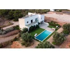 Villa sustentable en Algaida