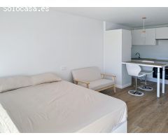 Estudio reformado encantador con inquilino en Paguera, Mallorca – 28 m²