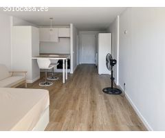 Estudio reformado encantador con inquilino en Paguera, Mallorca – 28 m²