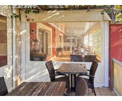 Propiedad exclusiva en venta en Calvià (El Toro), con residencia privada y restaurante operativo