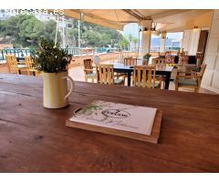 Restaurante en traspaso en Club Nautico Santa Ponsa