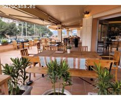 Restaurante en traspaso en Club Nautico Santa Ponsa