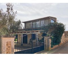 Casa con finca e impresionantes vistas para reformar