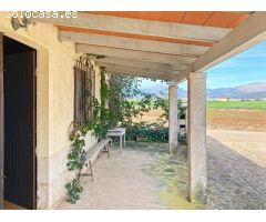 Casa con finca e impresionantes vistas para reformar
