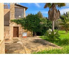 Casa con finca e impresionantes vistas para reformar