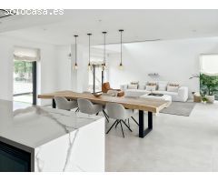 Impresionante y vanguardista villa de lujo