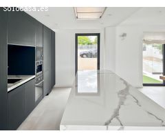 Impresionante y vanguardista villa de lujo