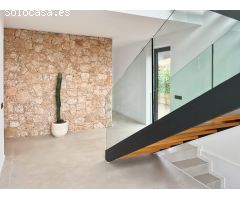 Impresionante y vanguardista villa de lujo