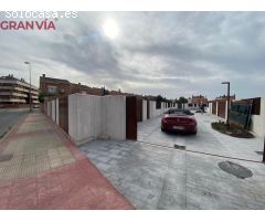 Parcela en urbanización privada en Logroño (Avenida de Madrid)