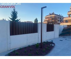 Parcela en urbanización privada en Logroño (Avenida de Madrid)